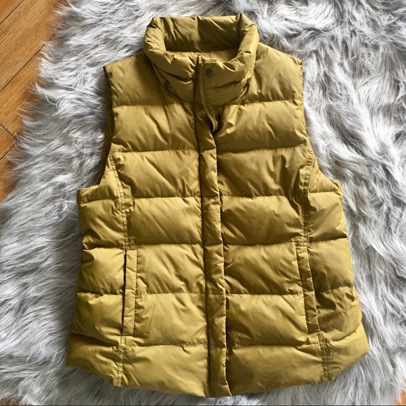 Eileen Fisher Down Puffer Vest 